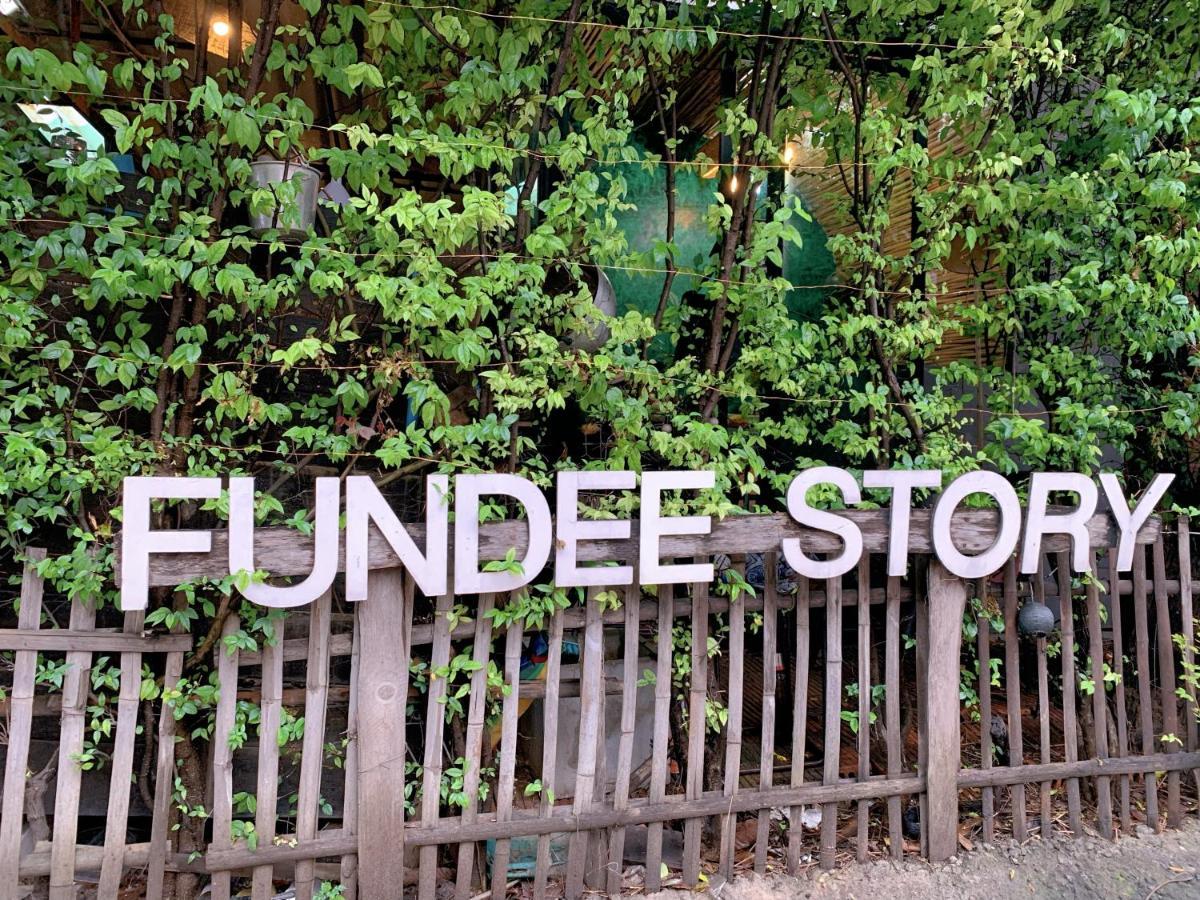 Fundee Story Guesthouse Bamboo House In Chiang Mai Old Town Exterior foto