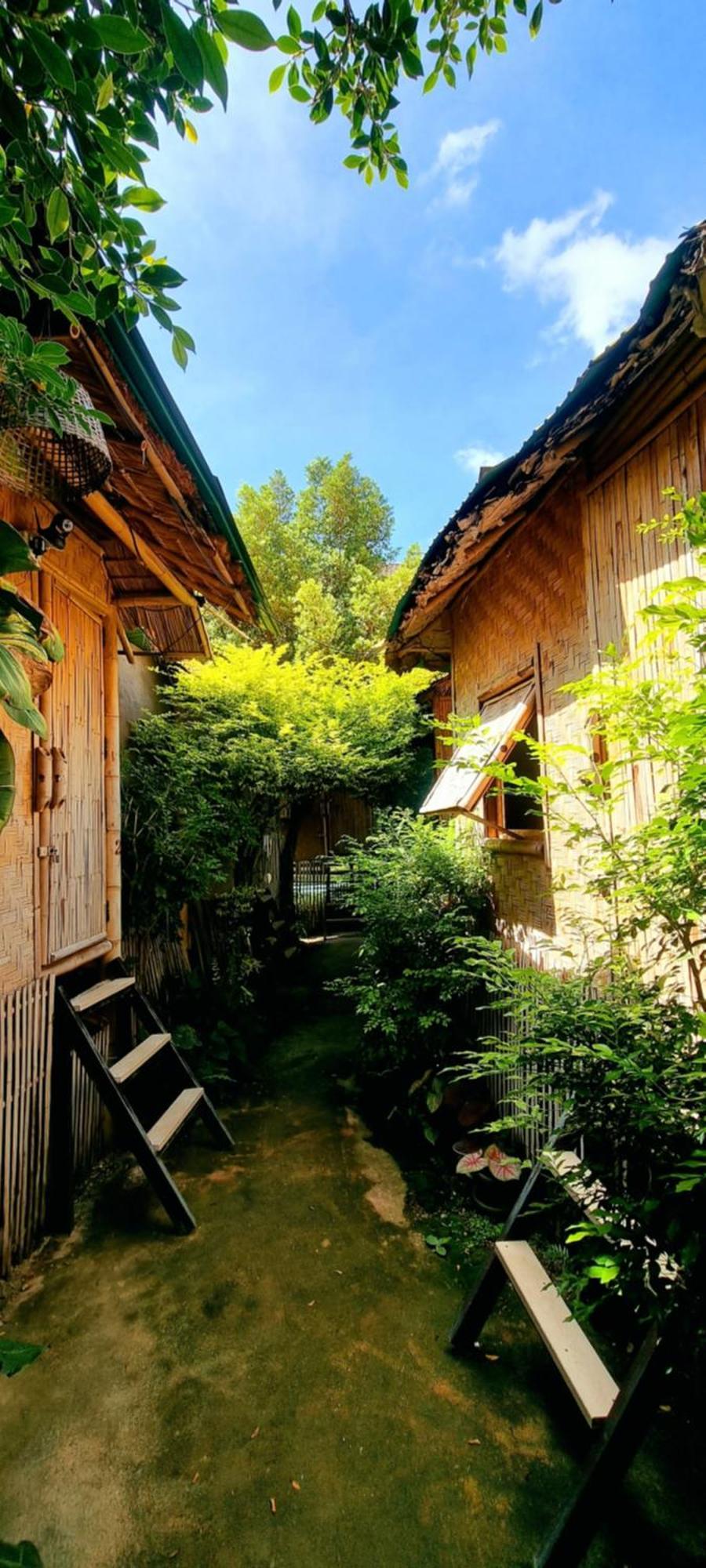 Fundee Story Guesthouse Bamboo House In Chiang Mai Old Town Exterior foto