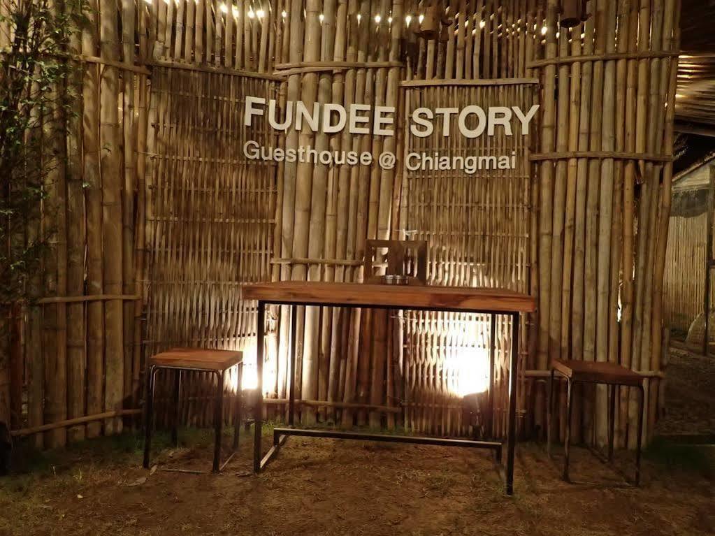 Fundee Story Guesthouse Bamboo House In Chiang Mai Old Town Exterior foto