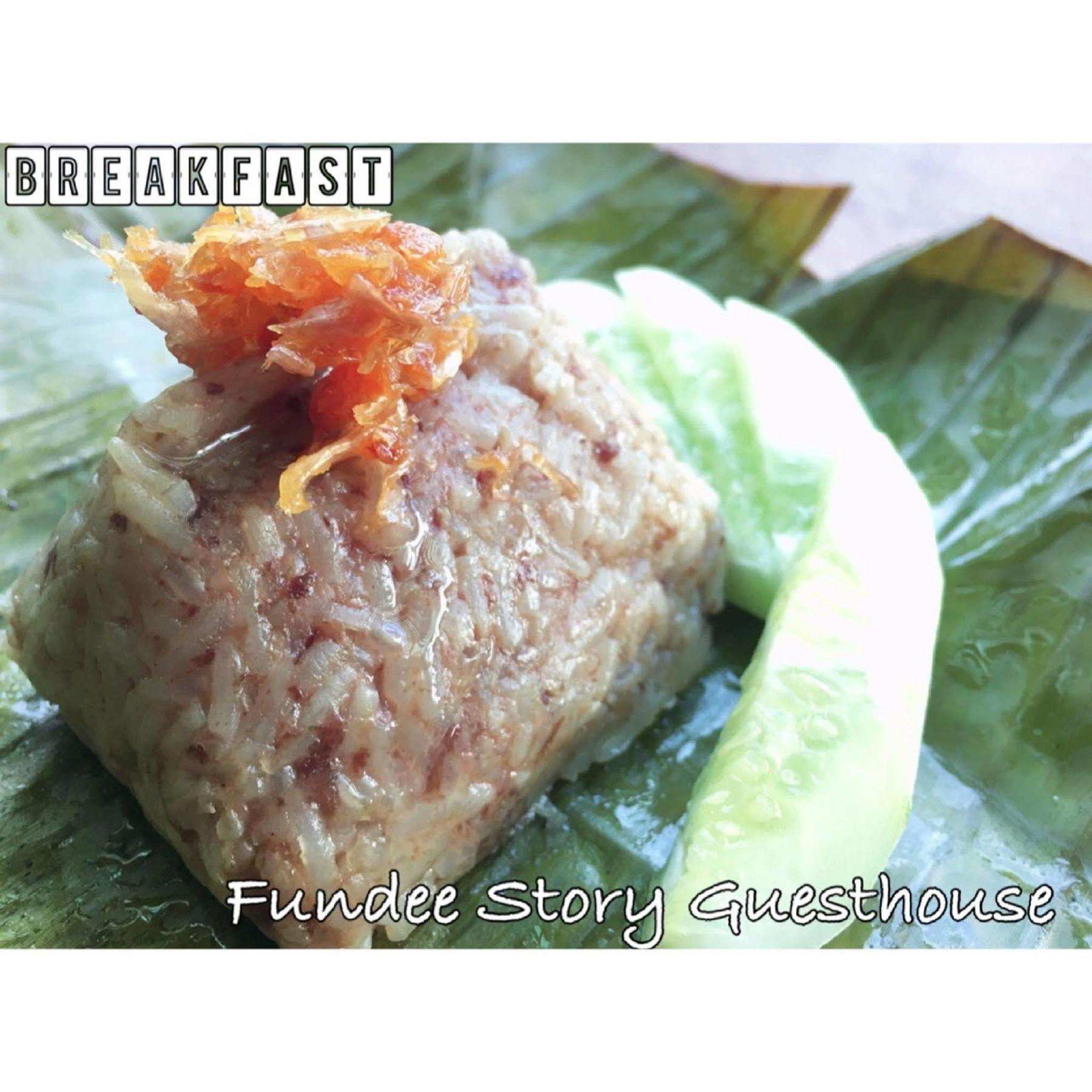 Fundee Story Guesthouse Bamboo House In Chiang Mai Old Town Exterior foto