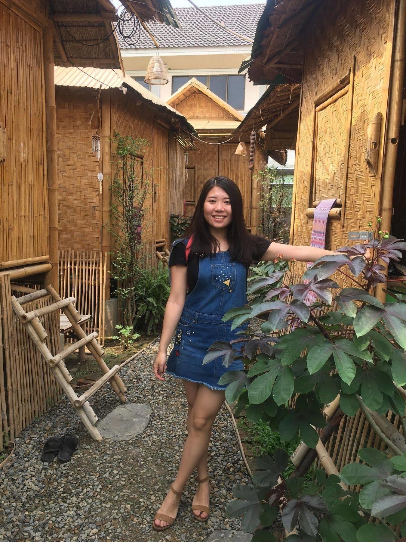 Fundee Story Guesthouse Bamboo House In Chiang Mai Old Town Exterior foto