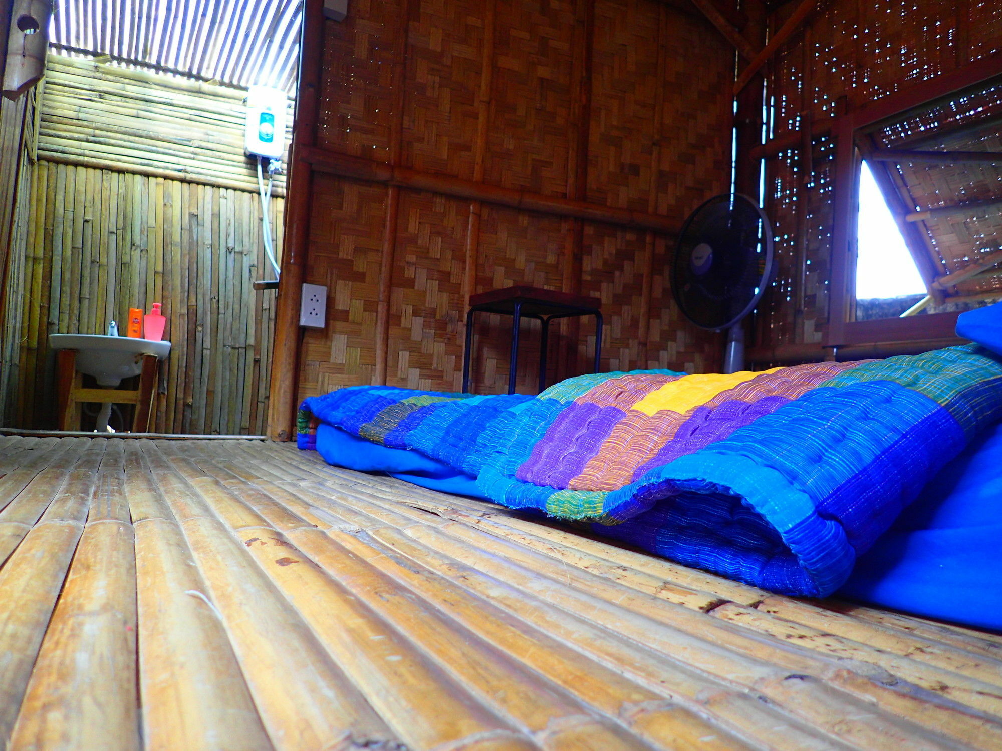 Fundee Story Guesthouse Bamboo House In Chiang Mai Old Town Exterior foto