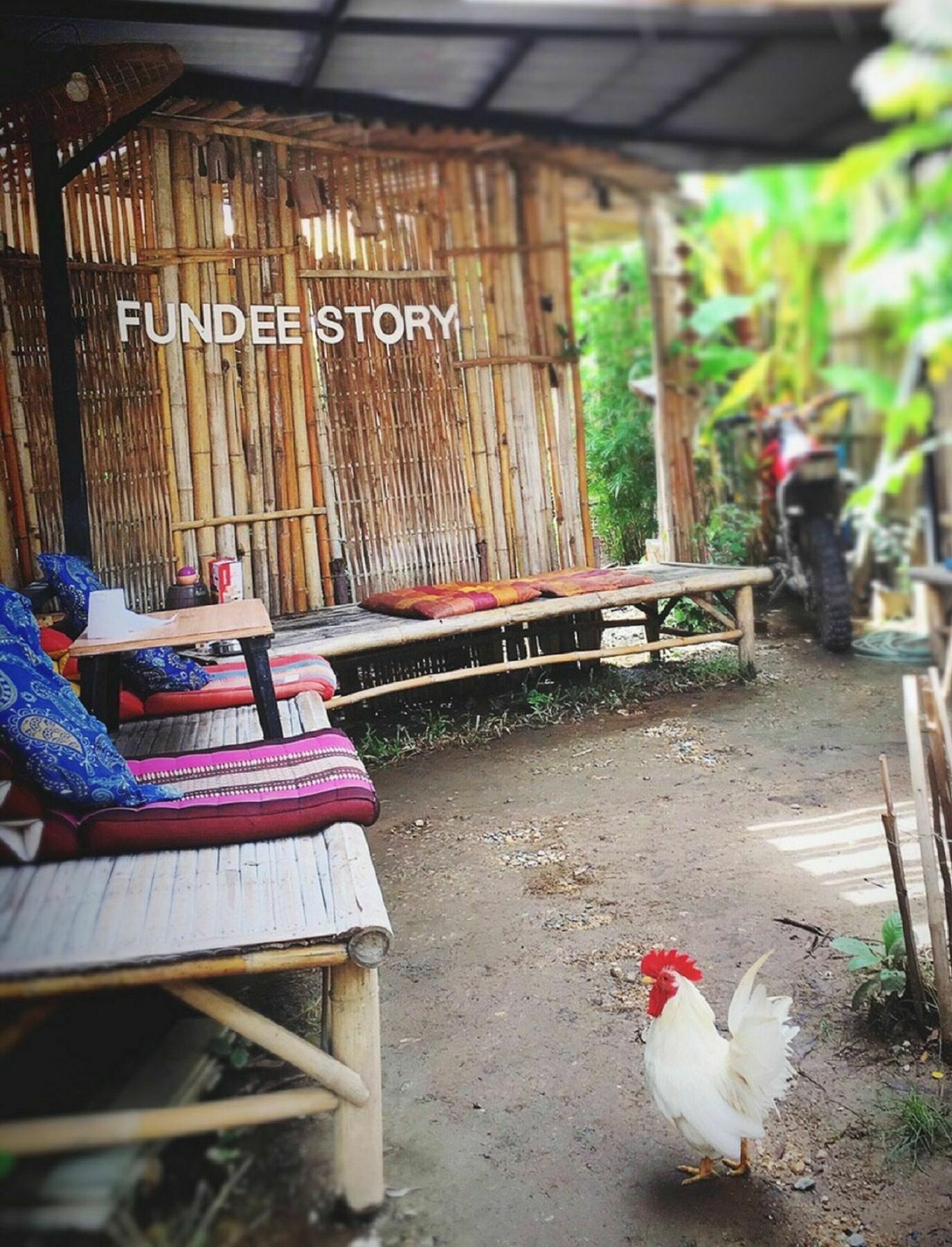 Fundee Story Guesthouse Bamboo House In Chiang Mai Old Town Exterior foto