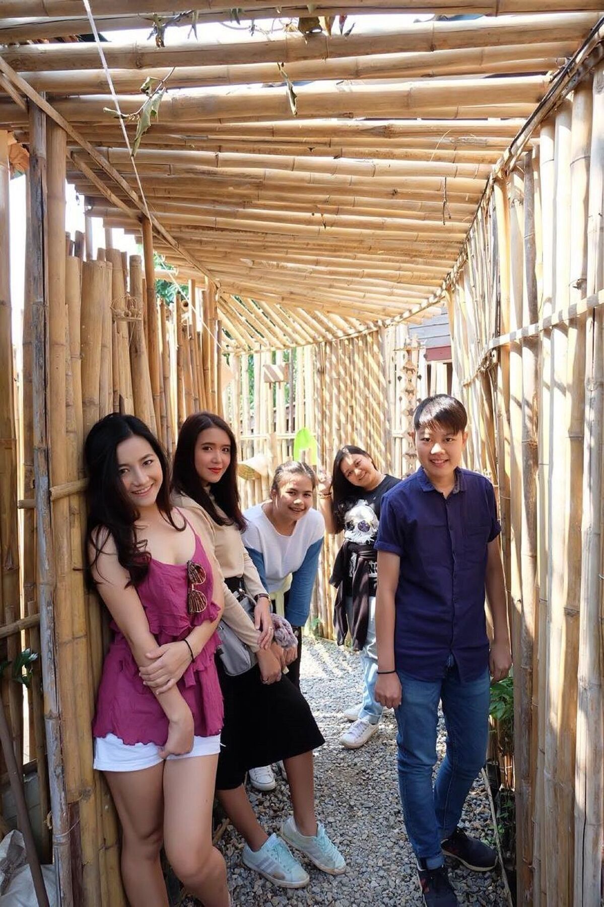 Fundee Story Guesthouse Bamboo House In Chiang Mai Old Town Exterior foto